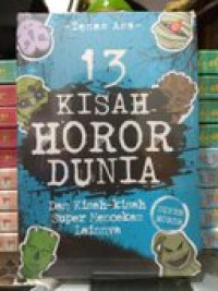 Image of 13 Kisah Horor Dunia