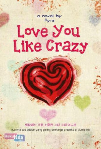 Image of Love you like crazy