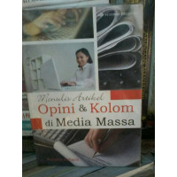 Image of Menulis Artikel Opini & Kolom Media Massa
