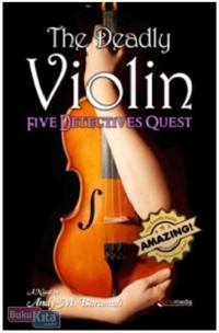 Image of The Deadly Violin Five Detectives Quest